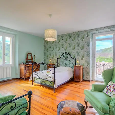 Elegant Historic Villa,garden,few Min Fro - Happy 빌라 Brovello-Carpugnino