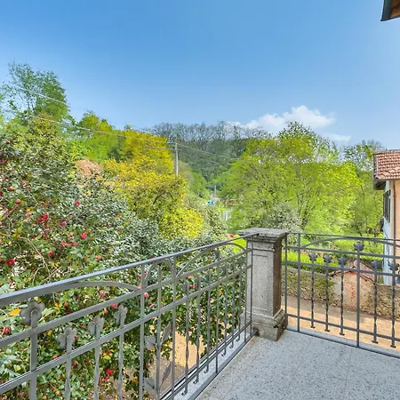 Villa Tagini Timeless Elegance And Style - Happy Rentals Brovello-Carpugnino