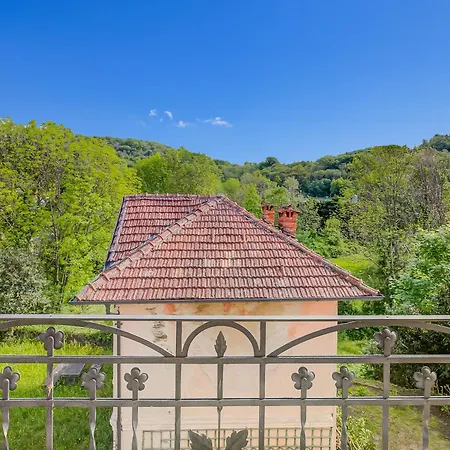 Villa Villa Tagini 5 Minutes From Stresa - Happy Rentals Brovello-Carpugnino