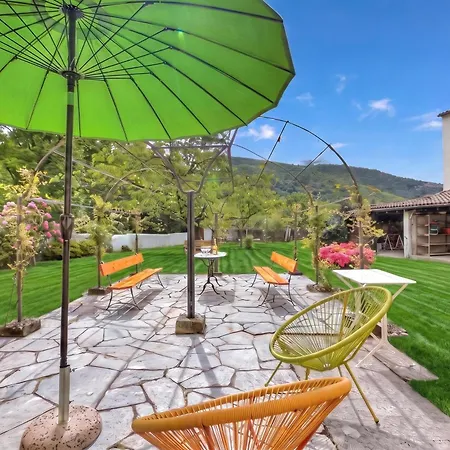 Tagini: Restored 1888 With Private Garden Vila