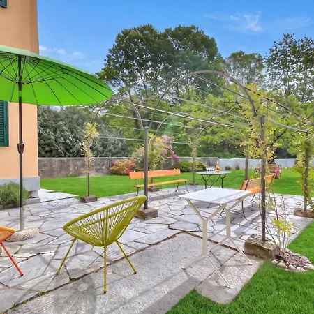 Tagini: Restored 1888 With Private Garden Brovello-Carpugnino